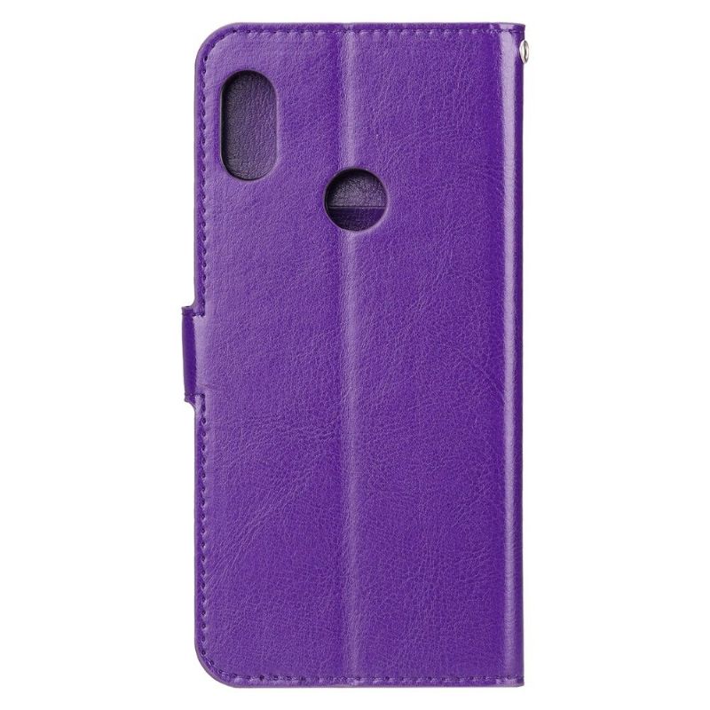 Xiaomi Redmi 7 - Étui Anil simili cuir porte cartes