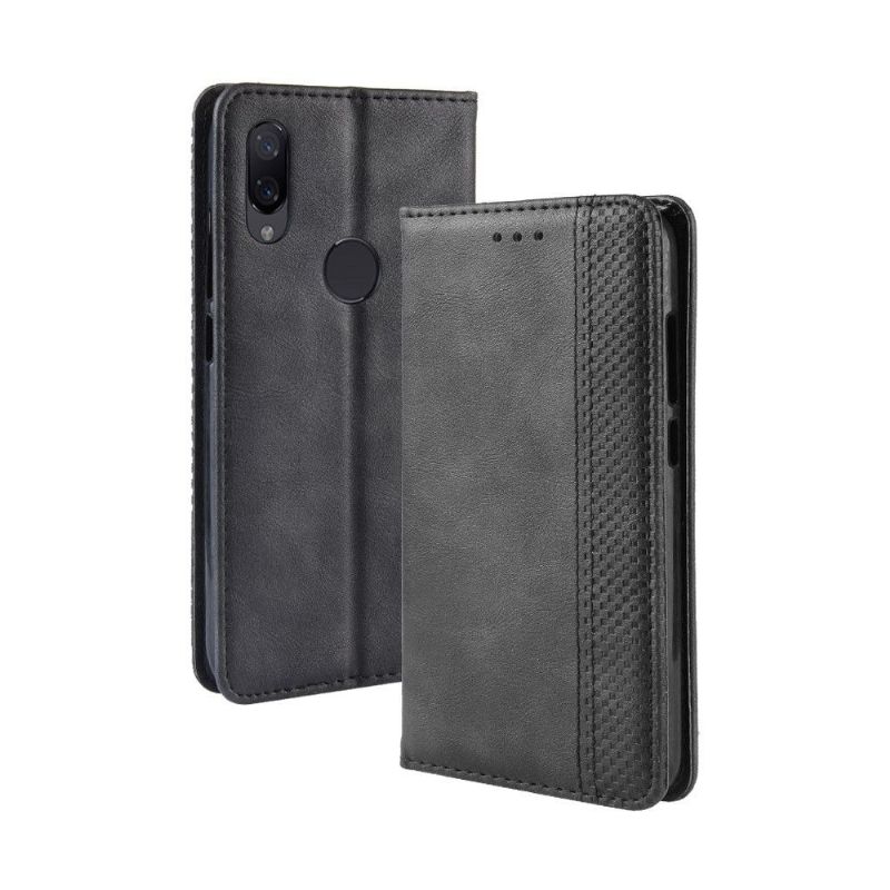 Xiaomi Redmi 7 - Étui Le Cirénius style cuir