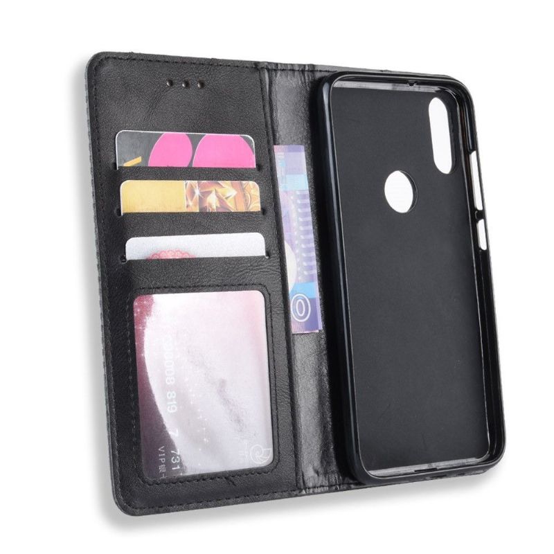 Xiaomi Redmi 7 - Étui Le Cirénius style cuir