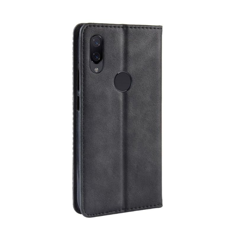 Xiaomi Redmi 7 - Étui Le Cirénius style cuir