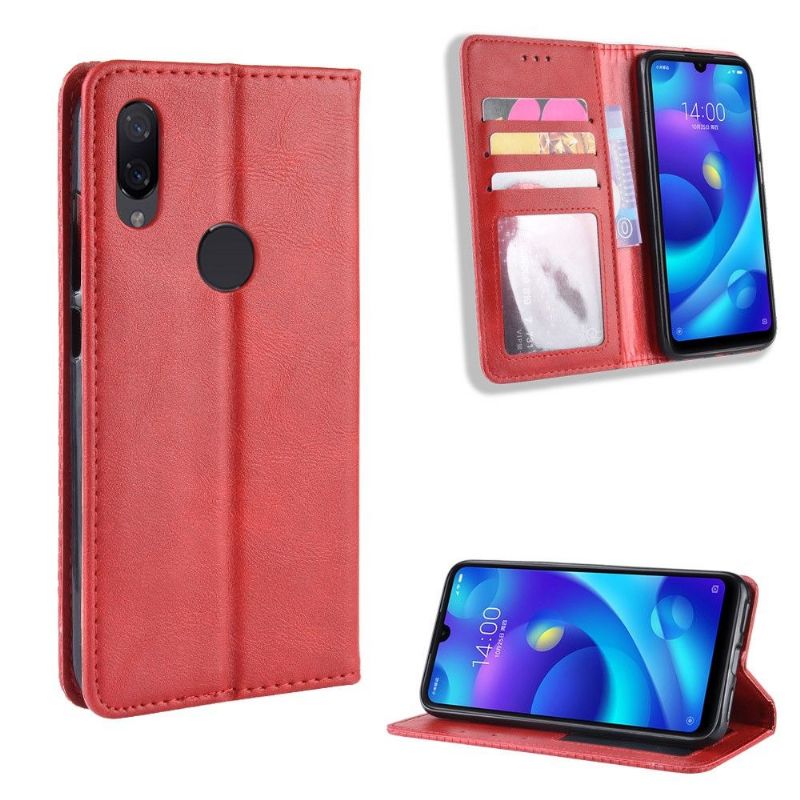 Xiaomi Redmi 7 - Étui Le Cirénius style cuir