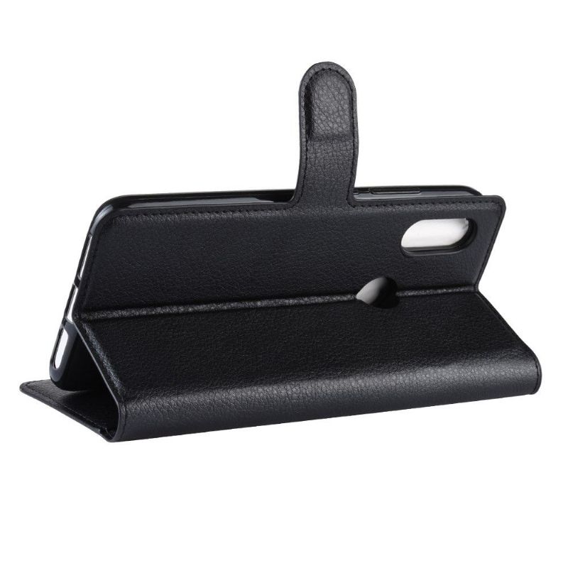 Xiaomi Redmi 7 - Étui style cuir porte cartes