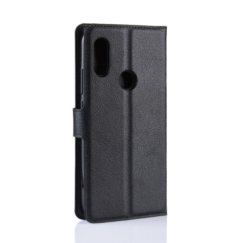 Xiaomi Redmi 7 - Étui style cuir porte cartes