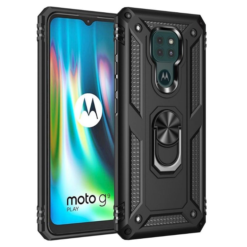 Coque Motorola Moto G9 Play Hybride Fonction Support