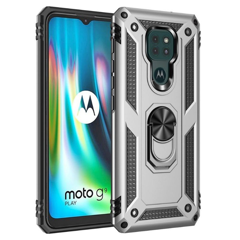 Coque Motorola Moto G9 Play Hybride Fonction Support