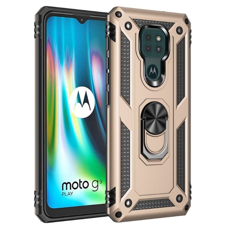 Coque Motorola Moto G9 Play Hybride Fonction Support