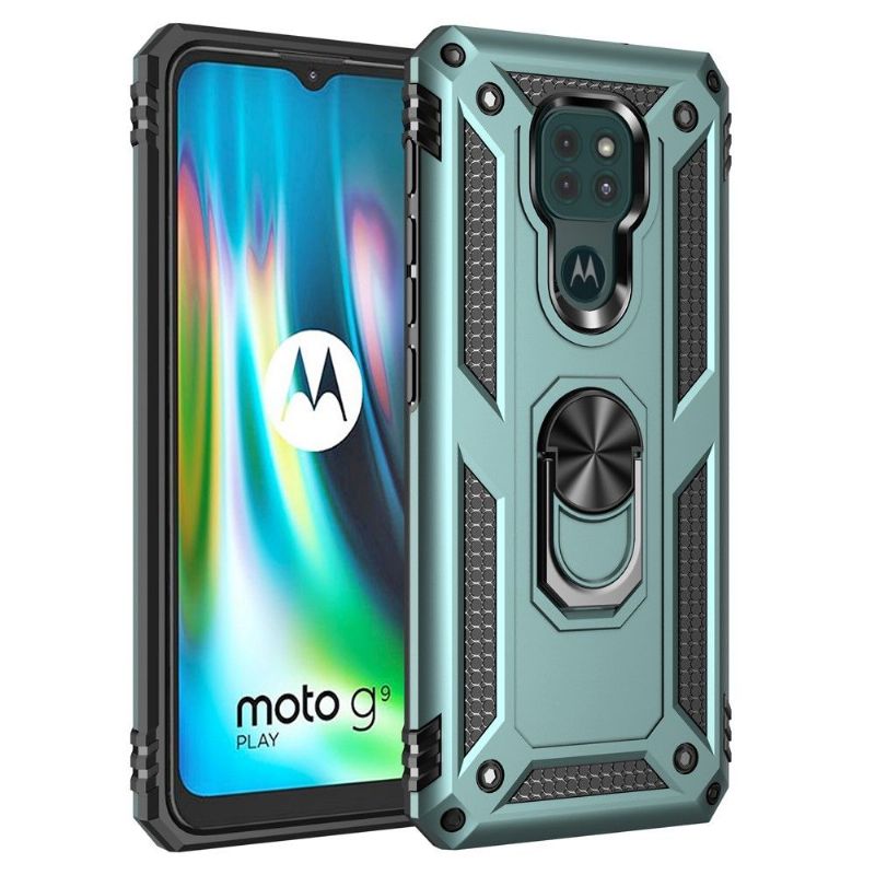 Coque Motorola Moto G9 Play Hybride Fonction Support