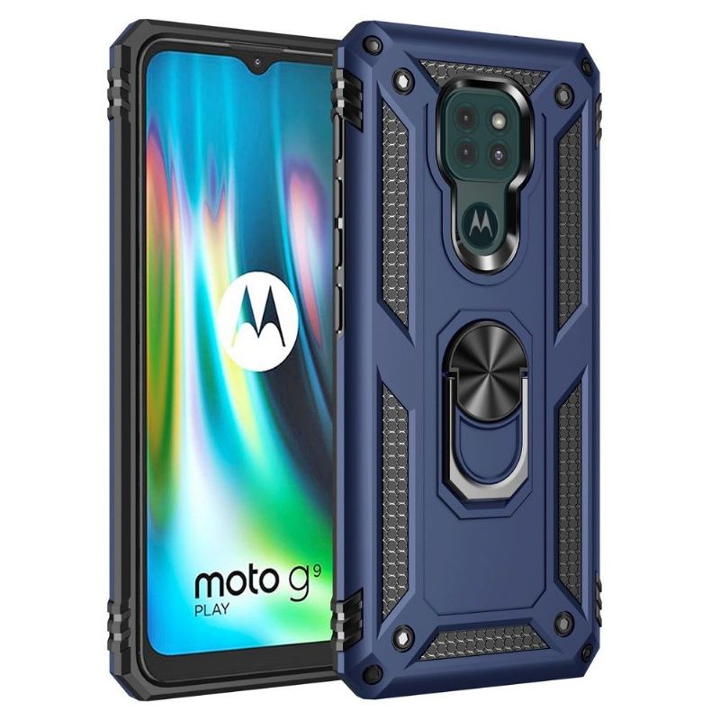 Coque Motorola Moto G9 Play Hybride Fonction Support