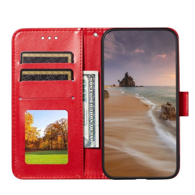 Housse Motorola Moto G9 Play Dentelle simili cuir
