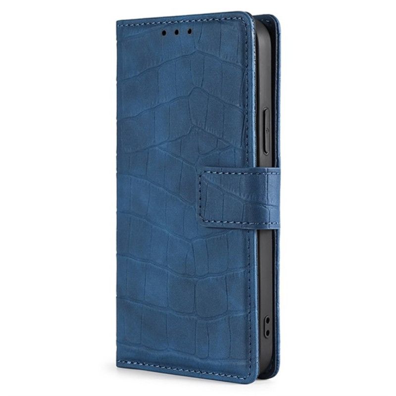 Housse Honor Magic 6 Pro Texture Crocodile