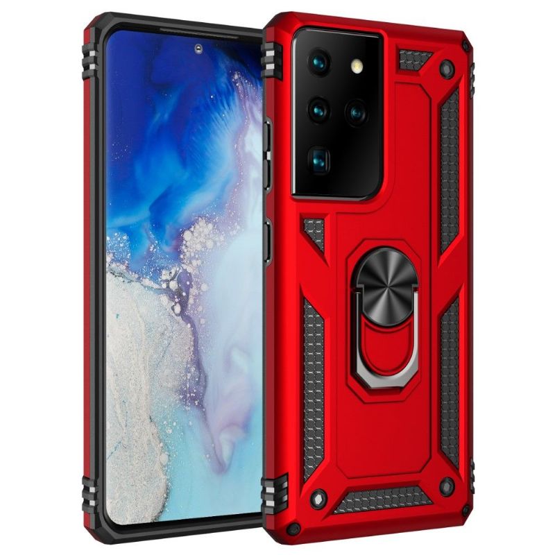 Coque Samsung Galaxy S21 Ultra 5G Hybride Fonction Support