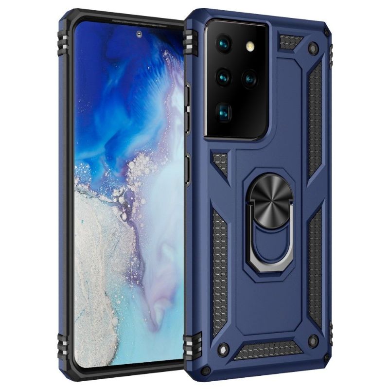 Coque Samsung Galaxy S21 Ultra 5G Hybride Fonction Support