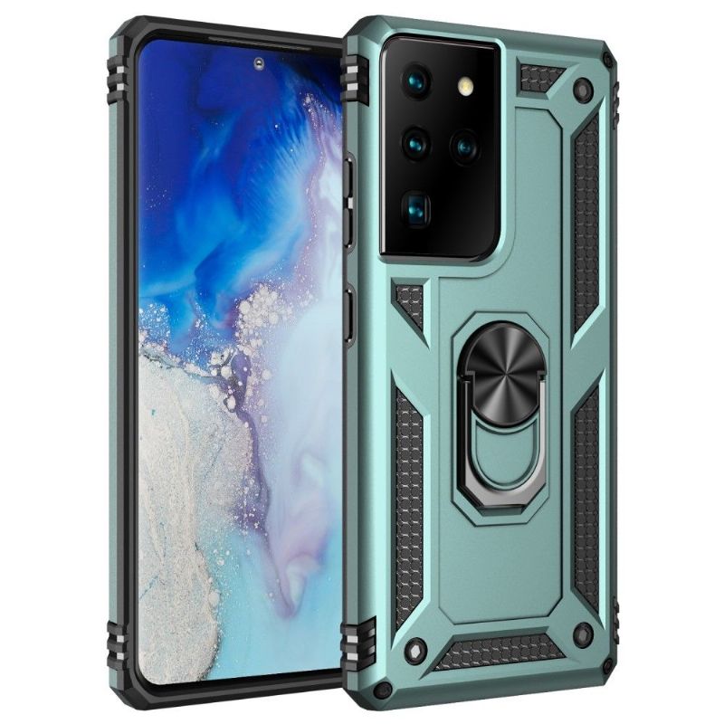 Coque Samsung Galaxy S21 Ultra 5G Hybride Fonction Support