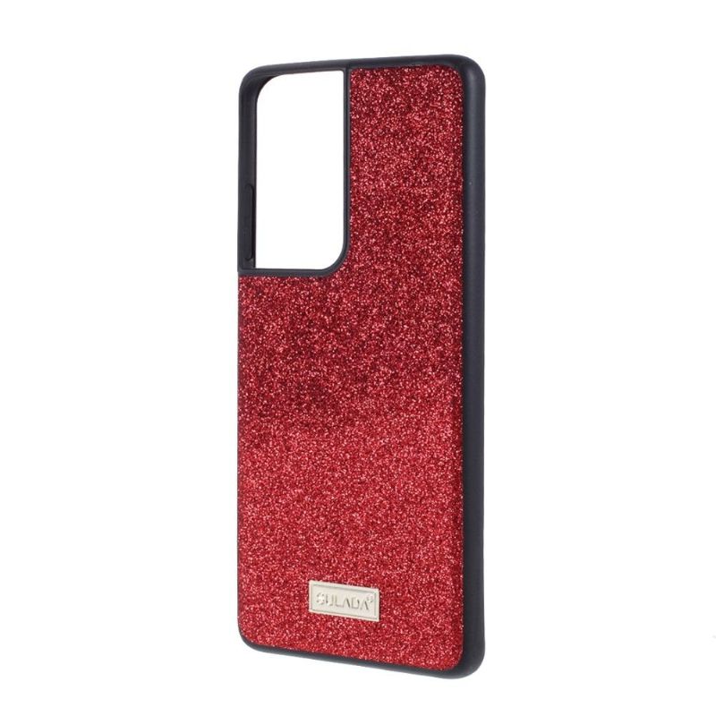 Coque Samsung Galaxy S21 Ultra 5G SULADA Paillettes Scintillantes