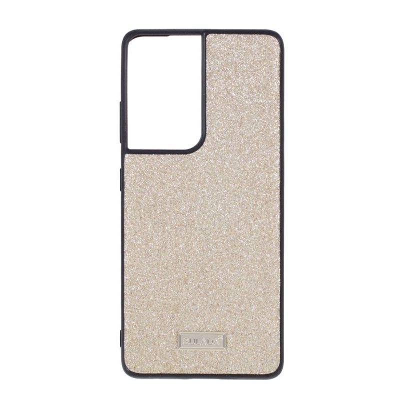 Coque Samsung Galaxy S21 Ultra 5G SULADA Paillettes Scintillantes