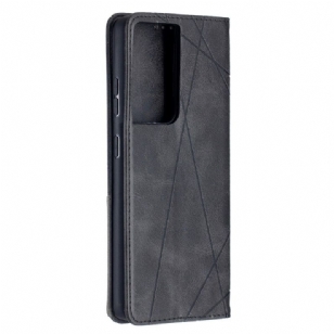 Housse Samsung Galaxy S21 Ultra 5G Célinia Style Cuir Porte Cartes