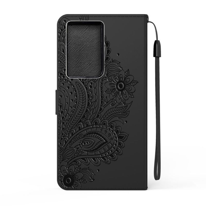 Housse Samsung Galaxy S21 Ultra 5G Léna Paisley