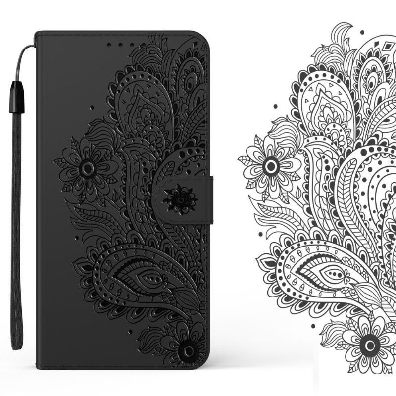 Housse Samsung Galaxy S21 Ultra 5G Léna Paisley