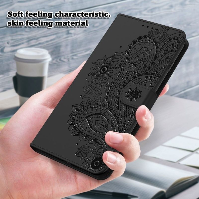 Housse Samsung Galaxy S21 Ultra 5G Léna Paisley