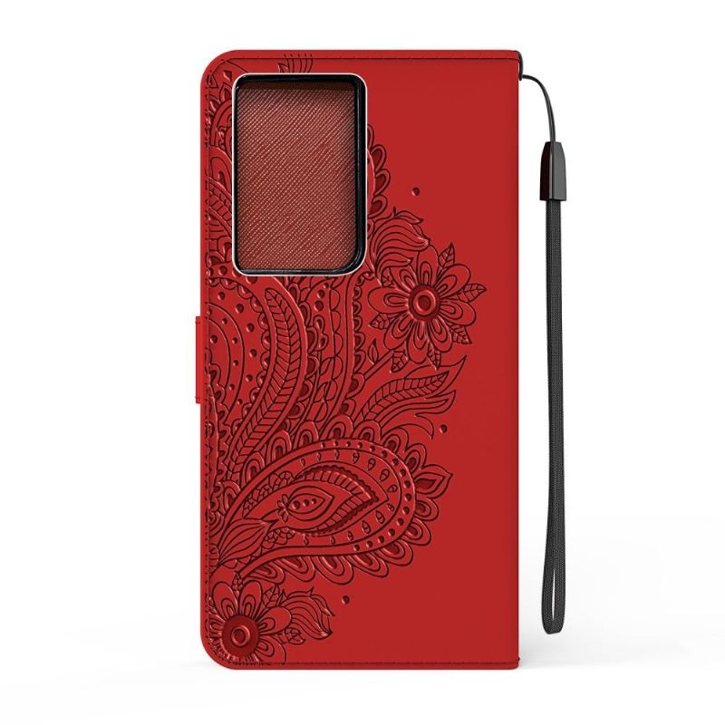 Housse Samsung Galaxy S21 Ultra 5G Léna Paisley