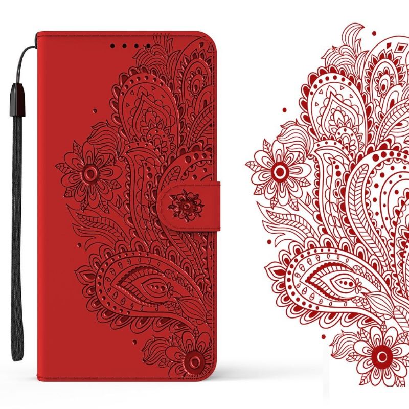 Housse Samsung Galaxy S21 Ultra 5G Léna Paisley