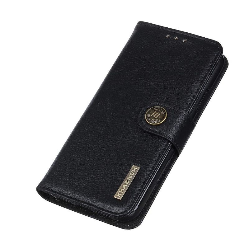 Housse Samsung Galaxy S21 Ultra KHAZNEH Effet Cuir
