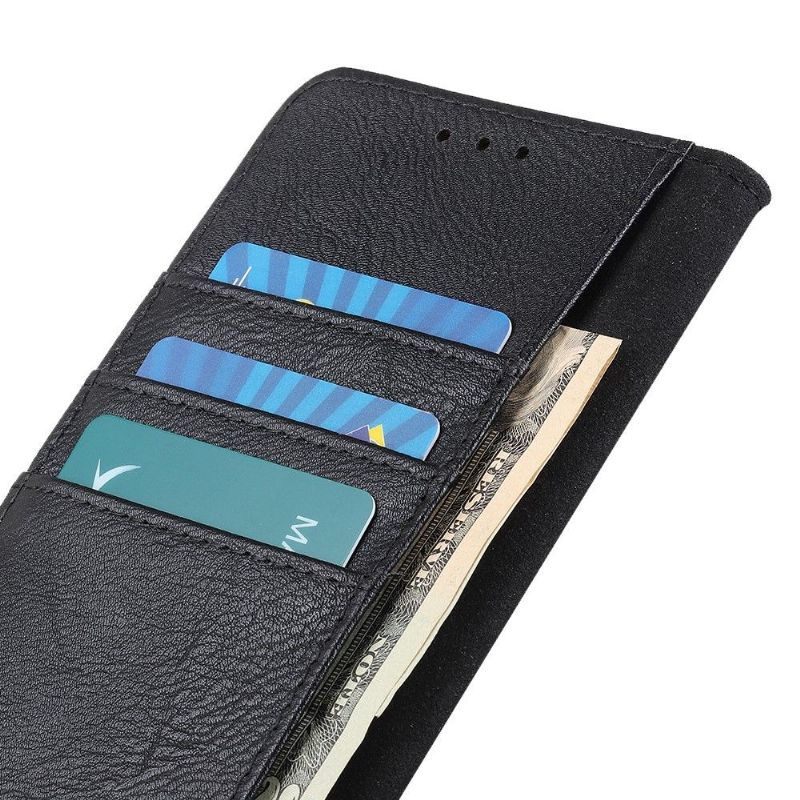 Housse Samsung Galaxy S21 Ultra KHAZNEH Effet Cuir