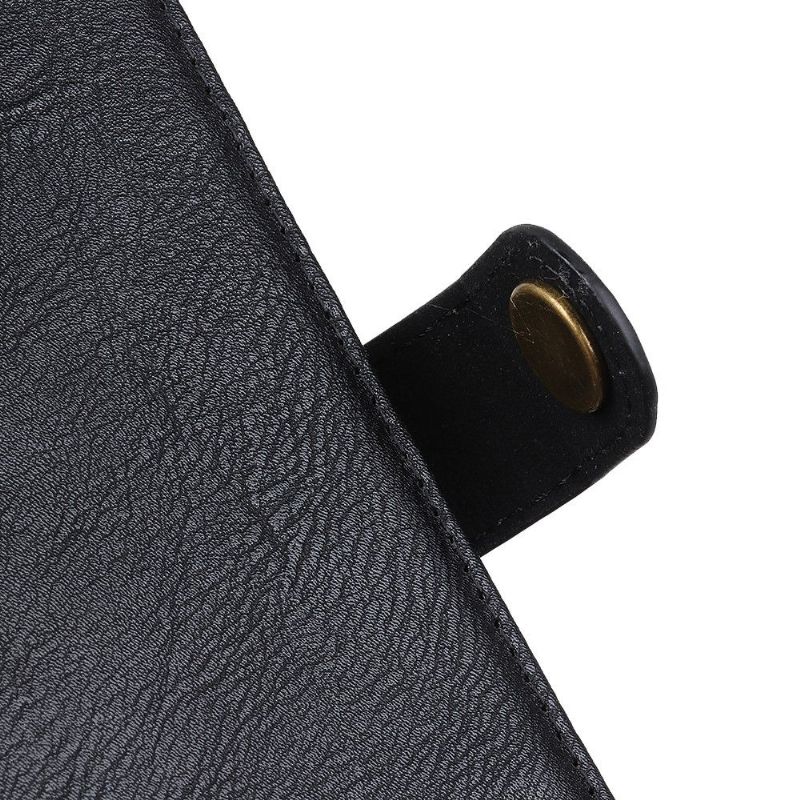 Housse Samsung Galaxy S21 Ultra KHAZNEH Effet Cuir