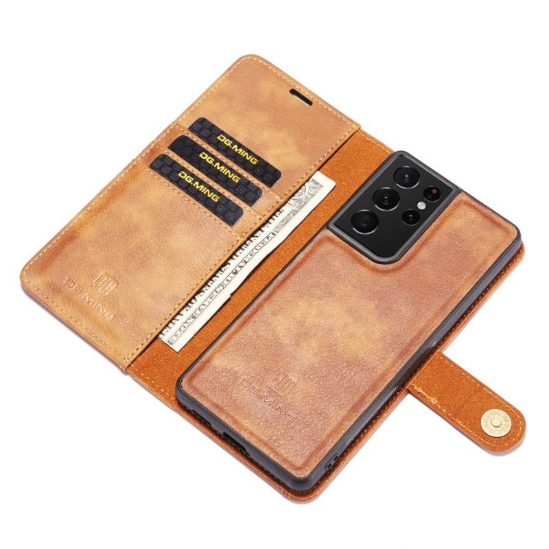 Protection 2 en 1 Samsung Galaxy S21 Ultra 5G housse et coque détachable