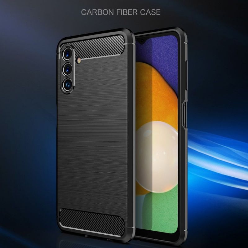 Coque Samsung Galaxy A13 5G flexible effet brossé