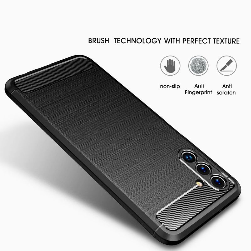 Coque Samsung Galaxy A13 5G flexible effet brossé