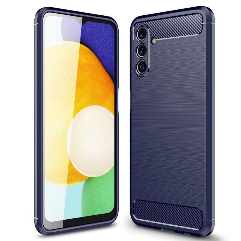 Coque Samsung Galaxy A13 5G flexible effet brossé