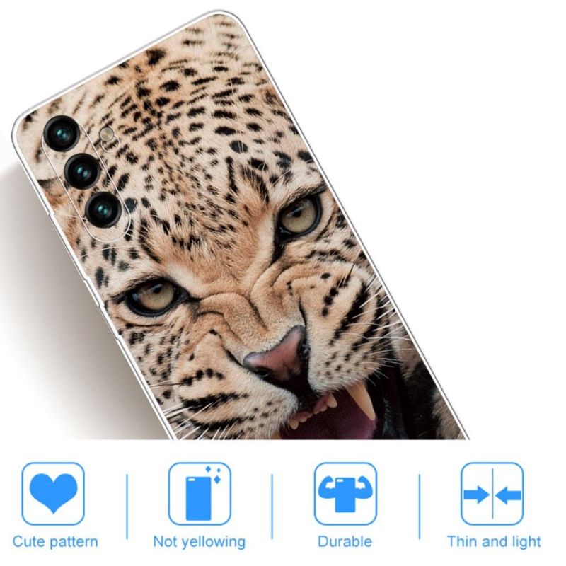 Coque Samsung Galaxy A13 5G Leopard Rugissant