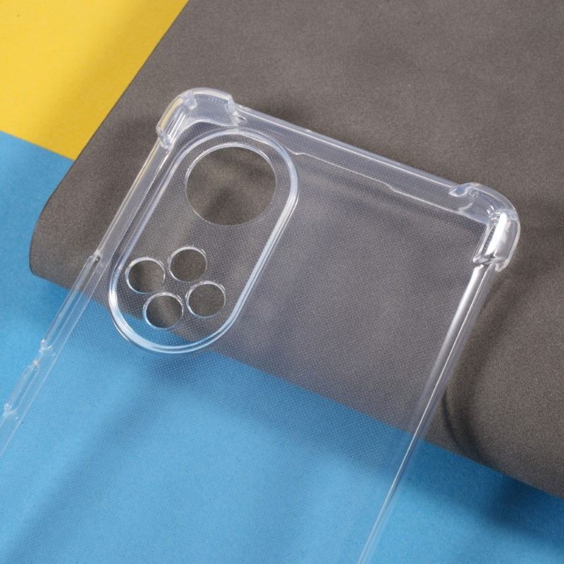 Coque Huawei Nova 9 transparente angles renforcés
