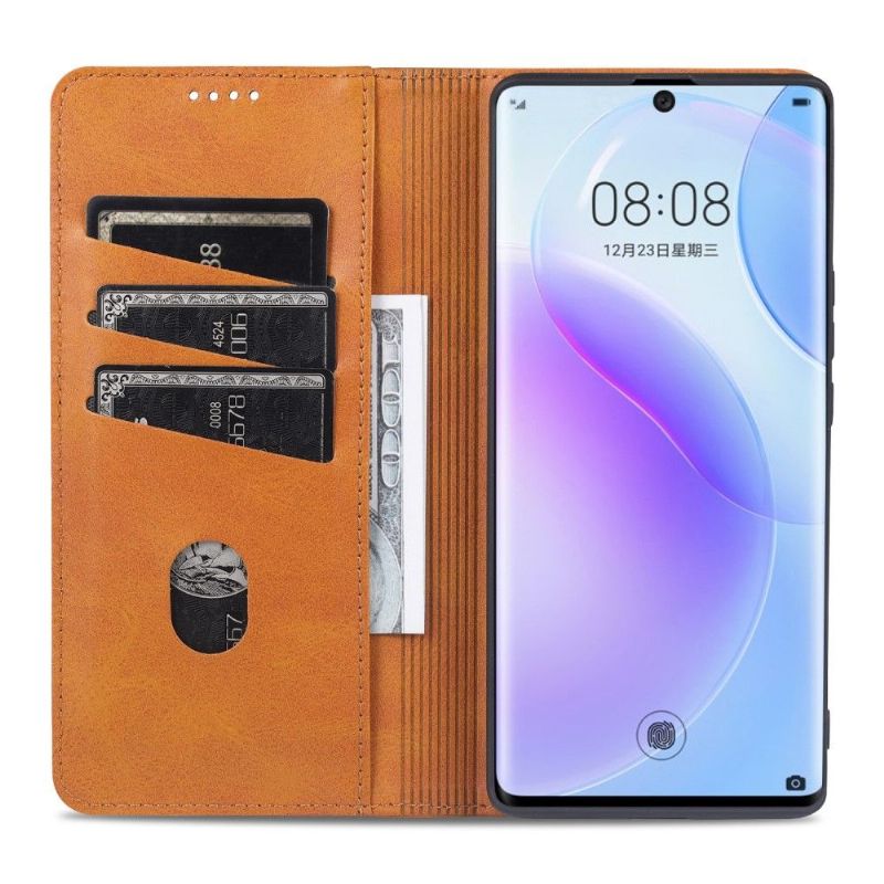 Étui Honor 50 / Huawei Nova 9 portefeuille AZNS simili cuir