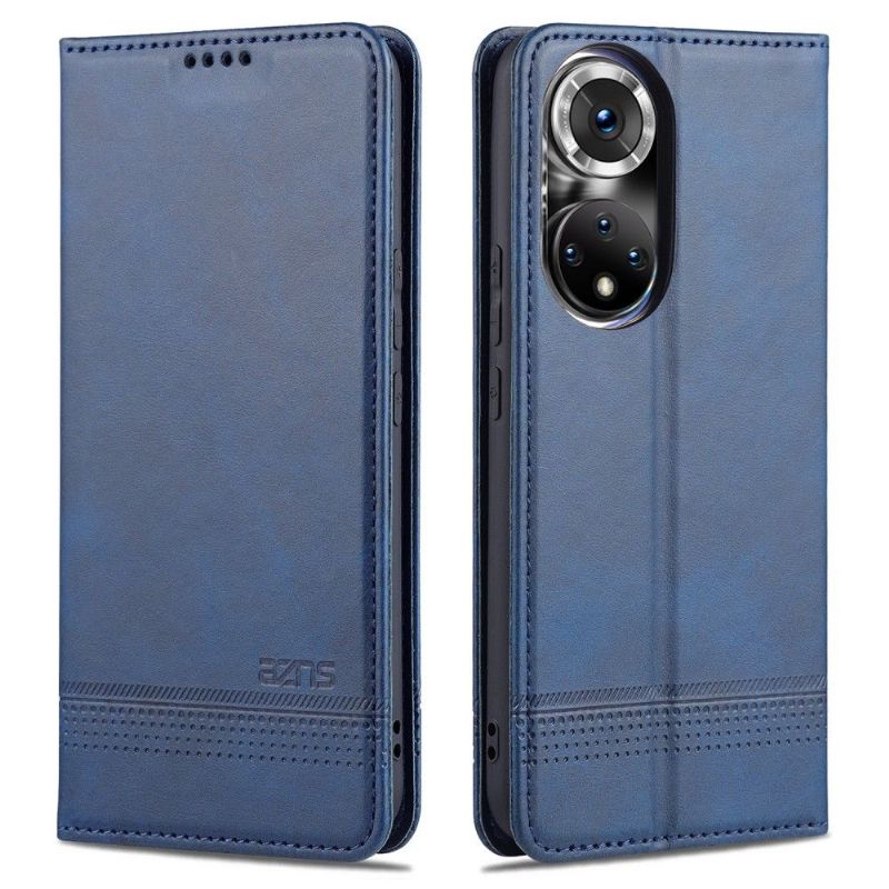 Étui Honor 50 / Huawei Nova 9 portefeuille AZNS simili cuir