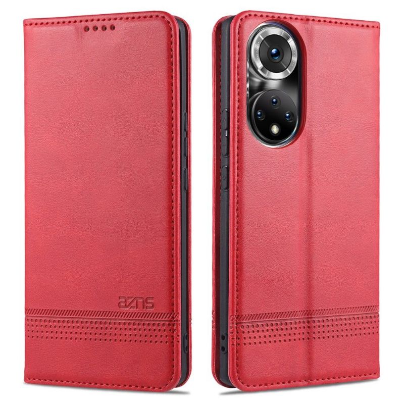Étui Honor 50 / Huawei Nova 9 portefeuille AZNS simili cuir