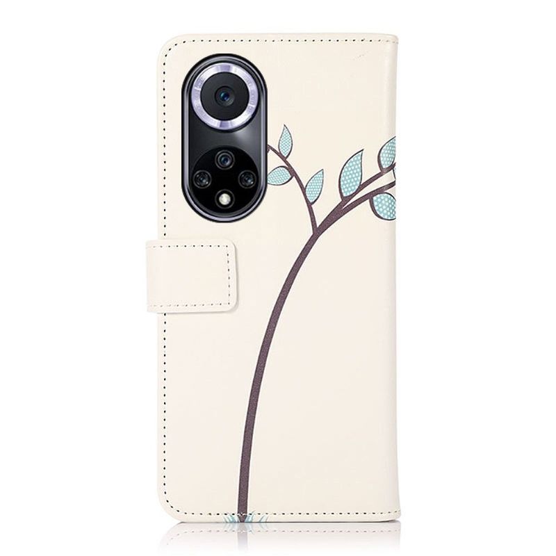 Housse Huawei Nova 9 Couple de hiboux