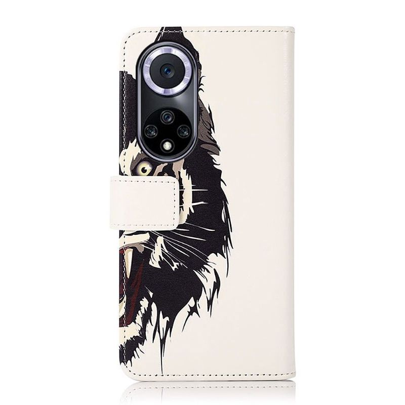 Housse Huawei Nova 9 Tigre féroce