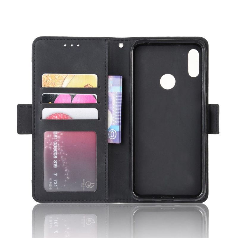 Housse Huawei Y6 2019 Premium avec Porte Cartes
