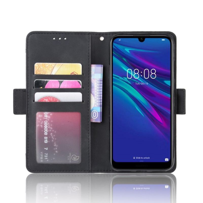 Housse Huawei Y6 2019 Premium avec Porte Cartes