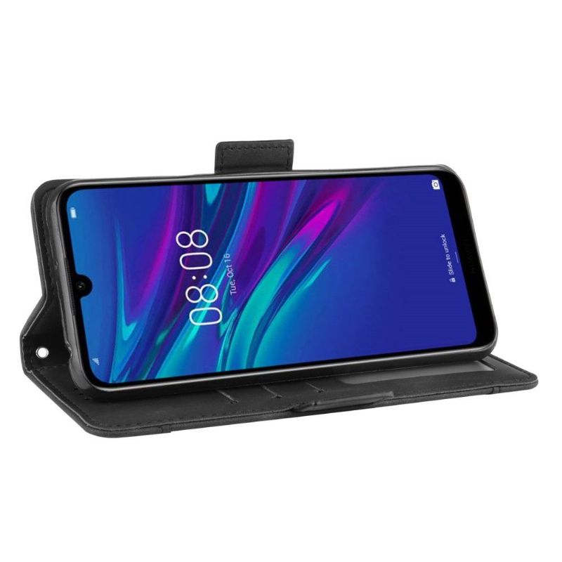 Housse Huawei Y6 2019 Premium avec Porte Cartes