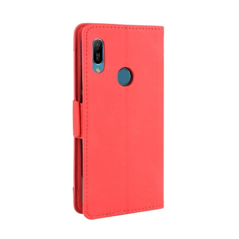 Housse Huawei Y6 2019 Premium avec Porte Cartes