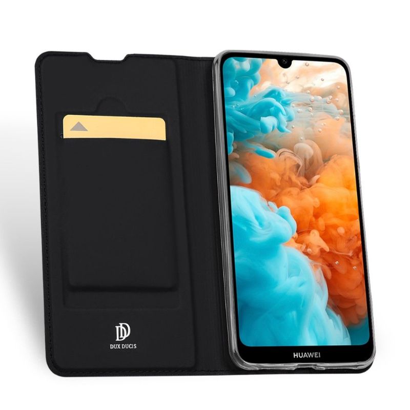 Housse Huawei Y6 2019 revêtement satiné