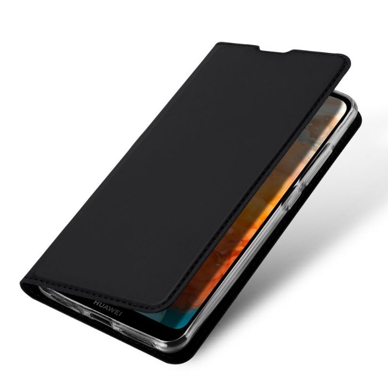Housse Huawei Y6 2019 revêtement satiné