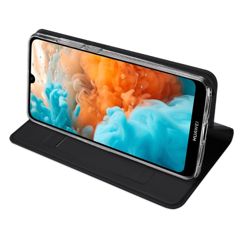Housse Huawei Y6 2019 revêtement satiné