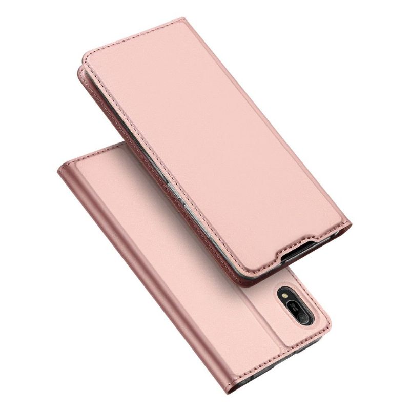 Housse Huawei Y6 2019 revêtement satiné