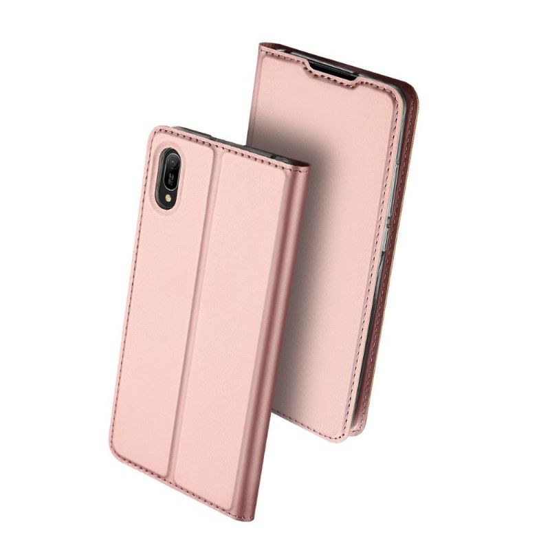Housse Huawei Y6 2019 revêtement satiné