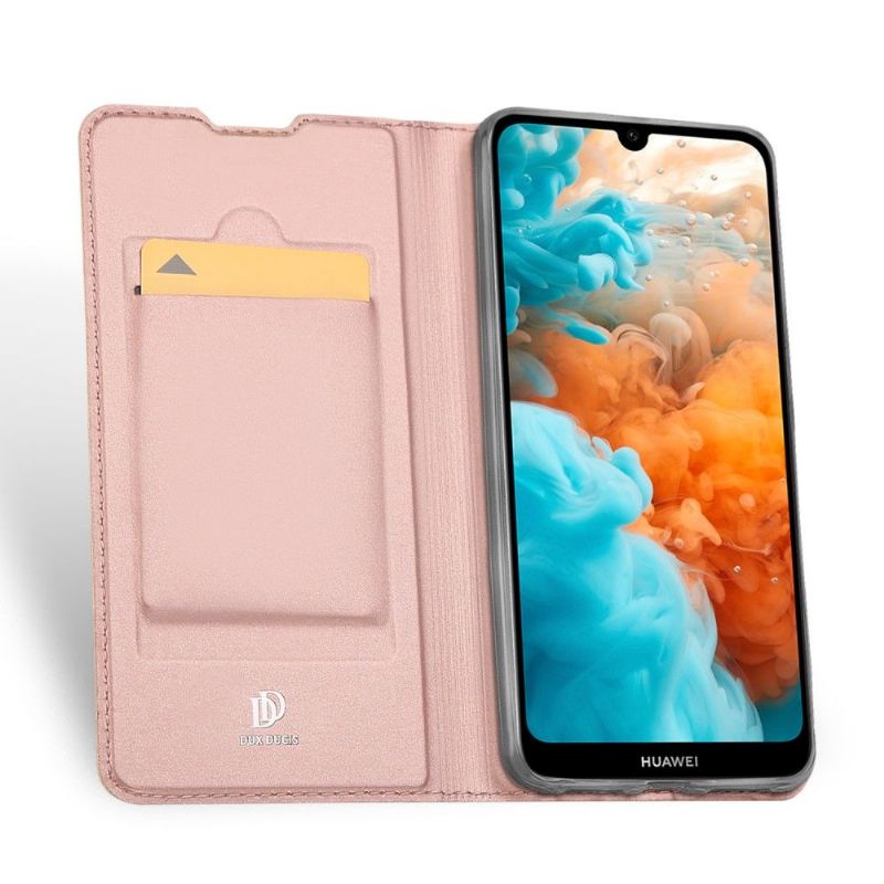 Housse Huawei Y6 2019 revêtement satiné