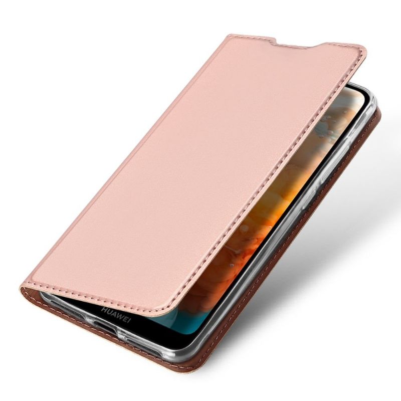 Housse Huawei Y6 2019 revêtement satiné